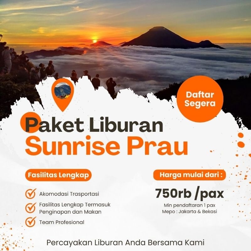 Jual Paket Wisata Pendakian Gunung Prau Open Trip Shopee Indonesia