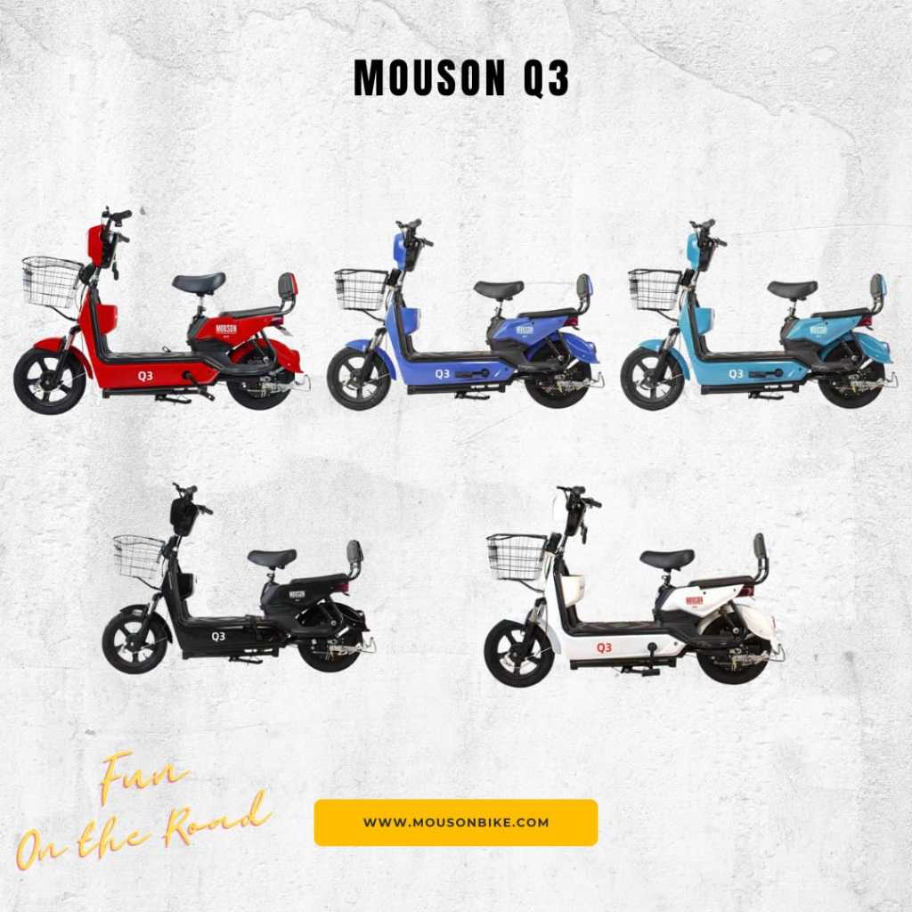 Mouson Bike Q3 Sepeda Listrik 500 Watt