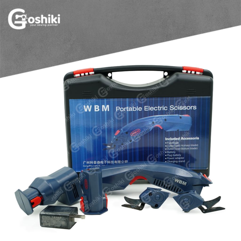 Jual [ WBM ] Gunting Elektrik Multifungsi / Gunting Kain Listrik ...