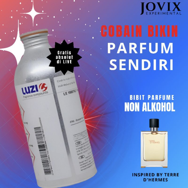 Jual Parfume Inspired Bibit Murni Luzi Terre De Herm3s PREMIUM By Jovix ...