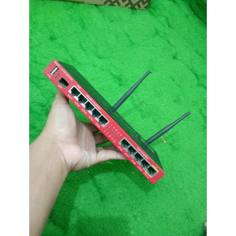 Jual Mikrotik RB2011UiAS-2HnD-IN Second normal | Shopee Indonesia