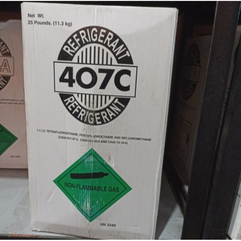 Jual Freon R407 Refrigerant 11,3kg | Shopee Indonesia