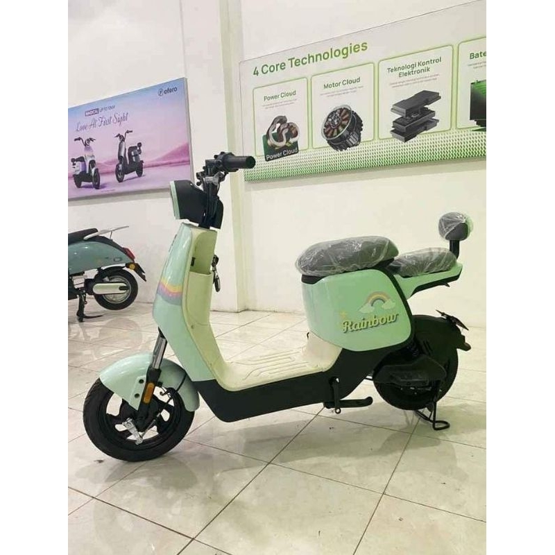 Jual Sepeda Listrik OFERO MAGICAL | Shopee Indonesia