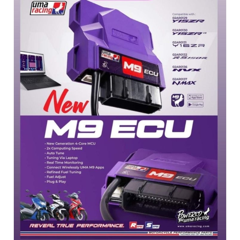 Jual ecu uma racing m9 | Shopee Indonesia