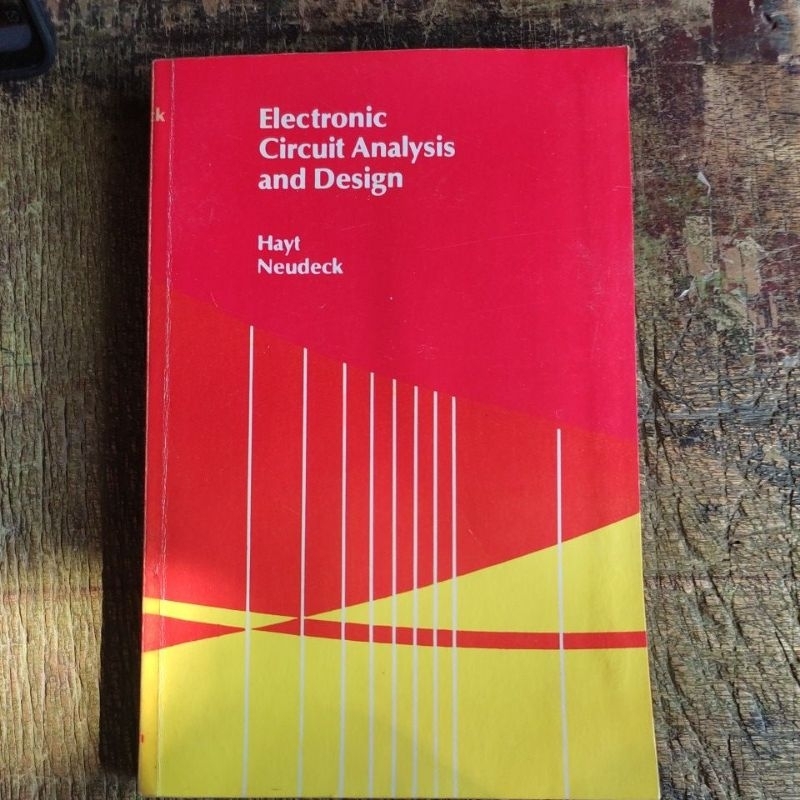 Jual buku Electronic Circuit analysis and design (original) Circuit Diagram