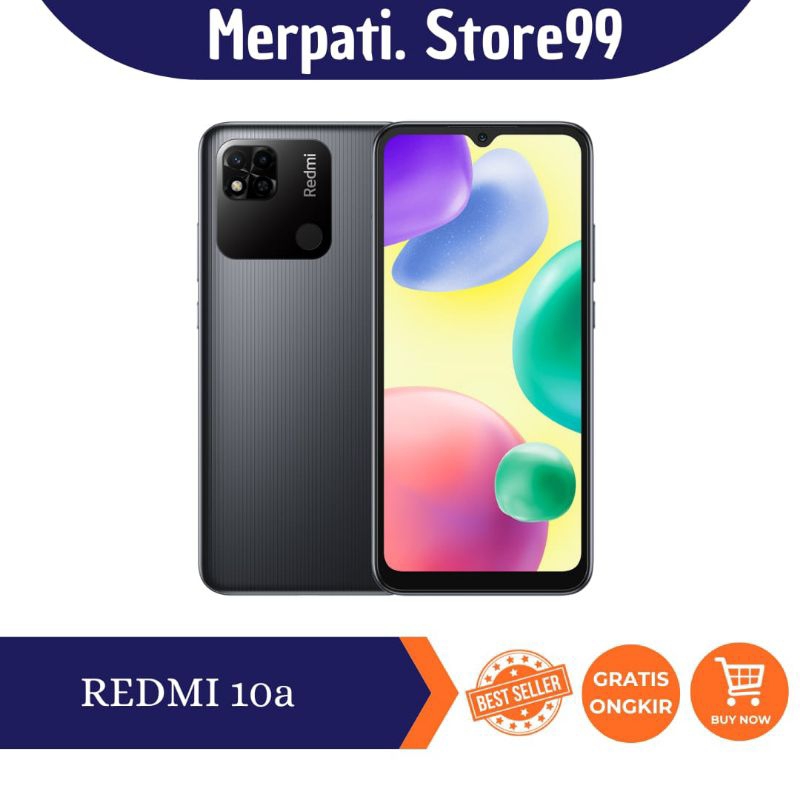 Jual XIAOMI REDMI 10A 3GB RAM/32GB ROM - 3GB RAM/64GB ROM - 4GB RAM ...
