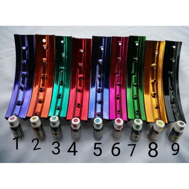 Jual PEWARNA LOGAM CANDY CHROM VELG MOTOR MOBIL COD Shopee Indonesia