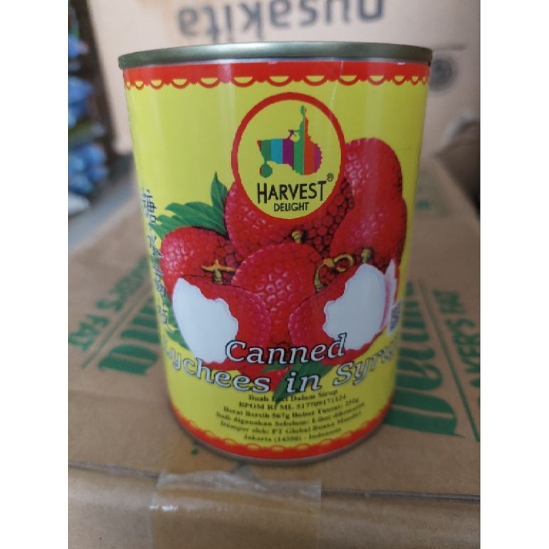 Jual Leci Kaleng/Lyxhees In Syrup/Buah kaleng 567g Shopee Indonesia