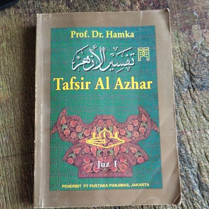 Jual Buku Tafsir Al Azhar Juz 1 (original) | Shopee Indonesia