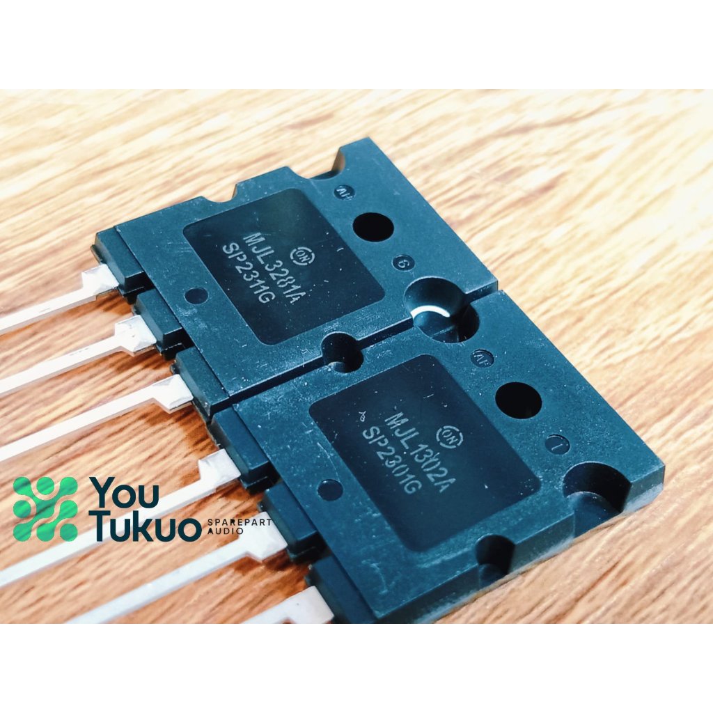 Jual TRANSISTOR MJL 1302A MJL 3281A ORIGINAL | Shopee Indonesia