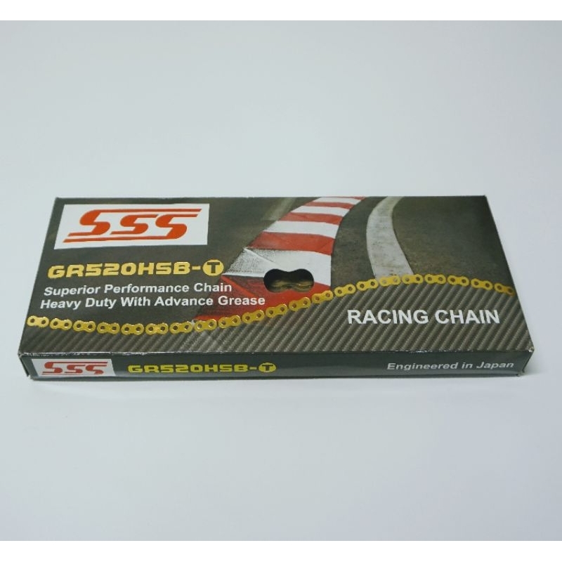 Jual Rantai SSS 520 tipe HSBT Panjang 110 120 Ninja 250 R25 MT25 ...