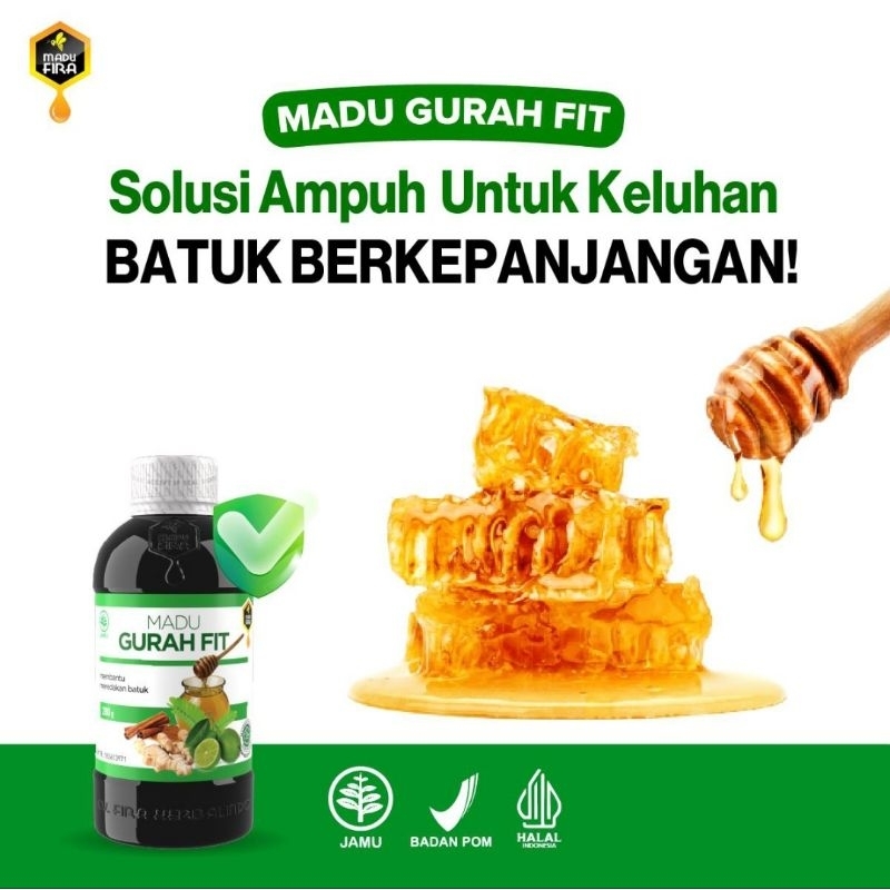 Jual Madu Gurah Fit Mengobati Bronkitis, Sinusitis, Radang Tenggorokan ...