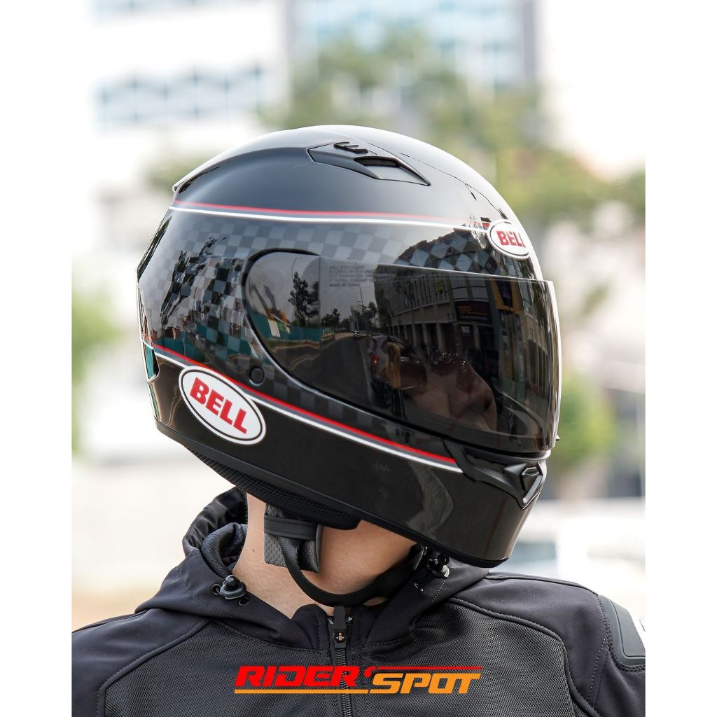 Jual helm bell store second