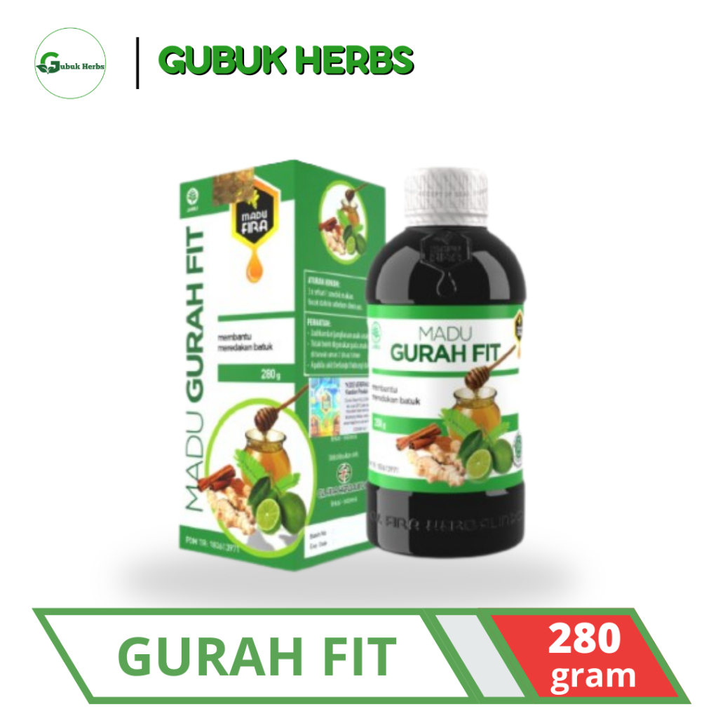 Jual Madu Gurah Fit Asli Original Gurahfit Obat Batuk Dan Sesak Nafas 280g Shopee Indonesia 9091