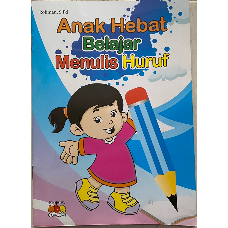 Jual Buku Belajar Menulis Huruf | Shopee Indonesia