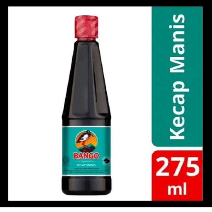 Jual Kecap Manis Bango 275ml | Shopee Indonesia