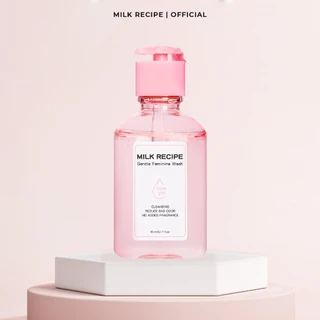 Milk Recipe Gentle Feminine Wash - Pembersih Kewanitaan untuk Mengurangi dari Bau dan Keputihan mencerahkan area kewanitaan