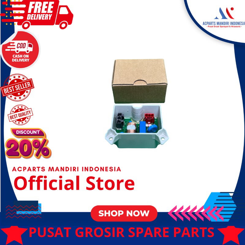Jual LG Inverter 6201EC2002K 250V8A S130126 FILTER POWER MESIN CUCI TOP ...