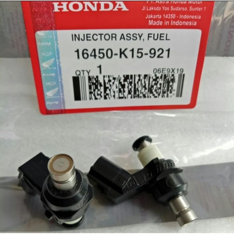 Jual Injector Cbr Old Injektor Cbr New Pcx Vario Led Crf Hole Shopee Indonesia