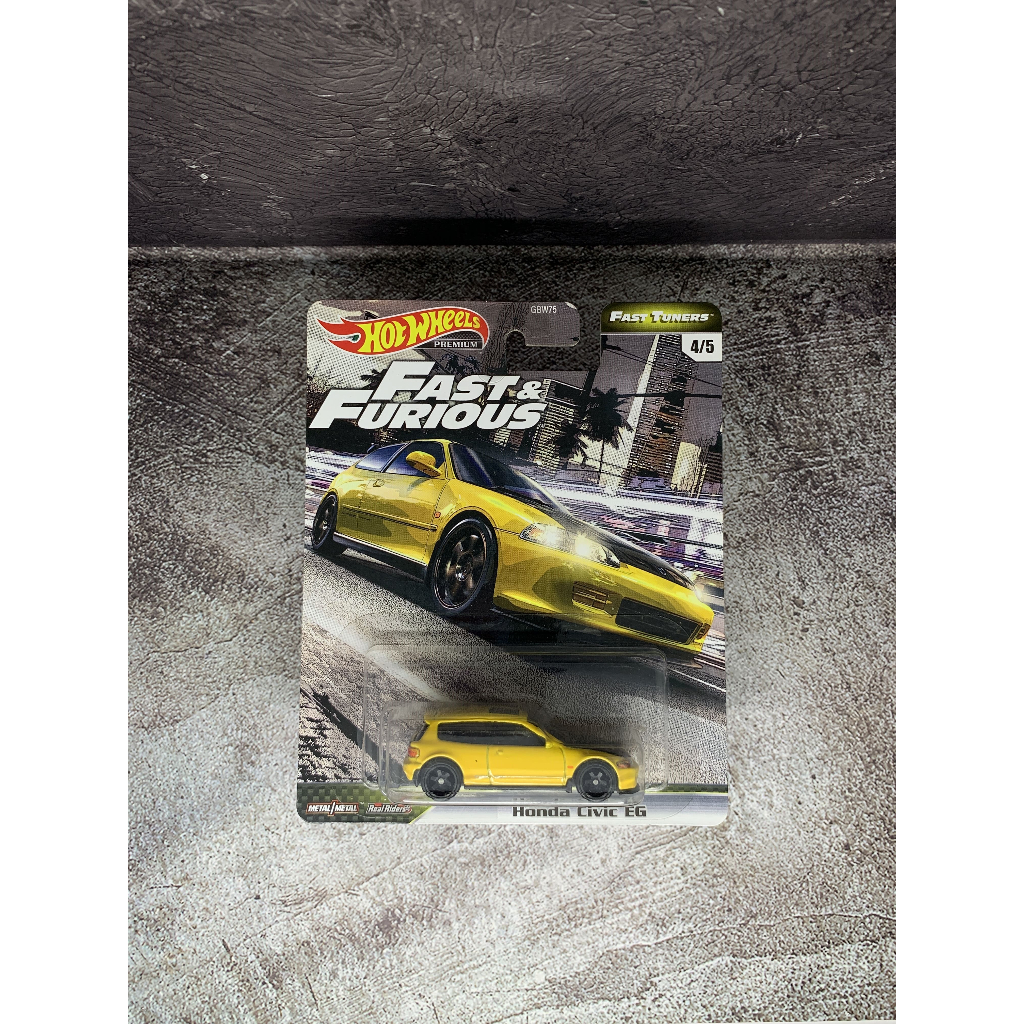 Jual Hot Wheels Fast And Furious Honda Civic Eg Fast Tuners Shopee Indonesia