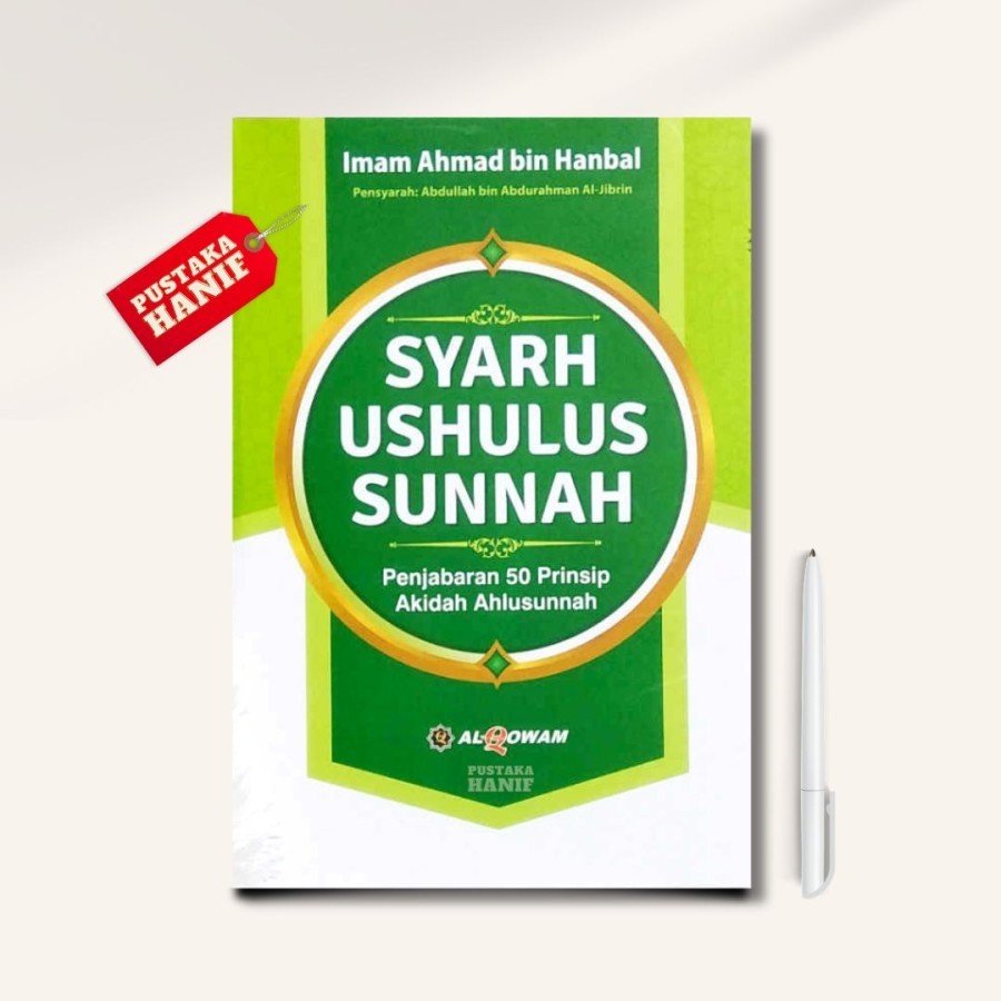 Jual Buku Syarah Ushulus Sunnah 50 Prinsip Akidah Ahlusunnah | Shopee ...