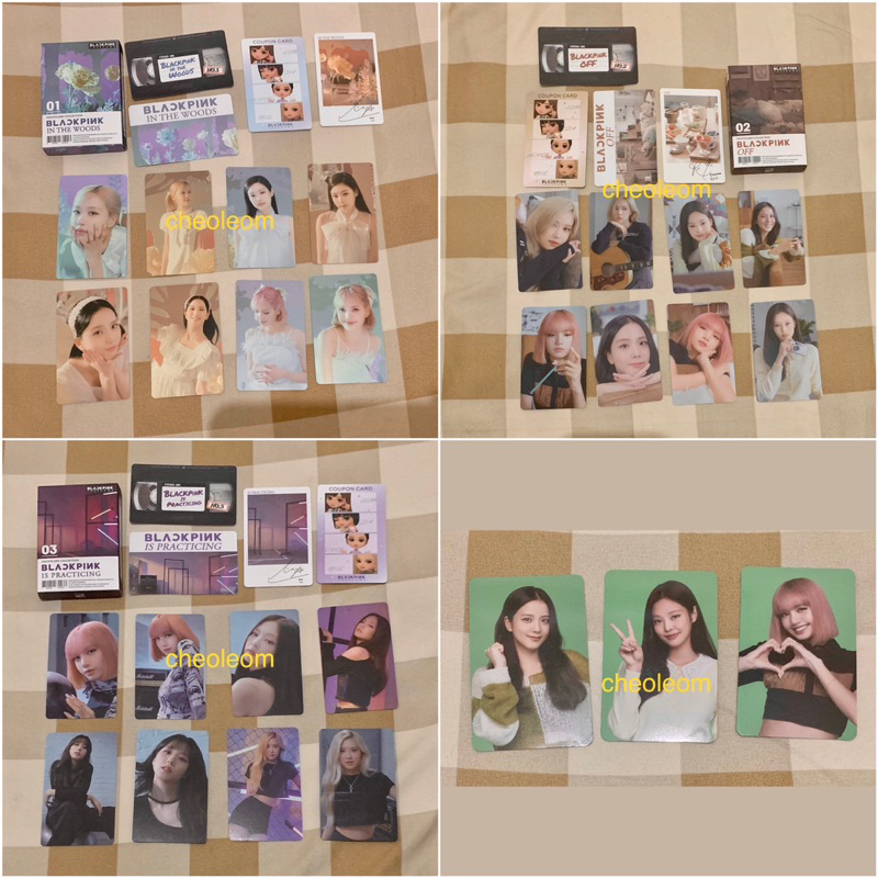 Jual [baca Deskripsi] Sharing Blackpink The Game Photocard Collection