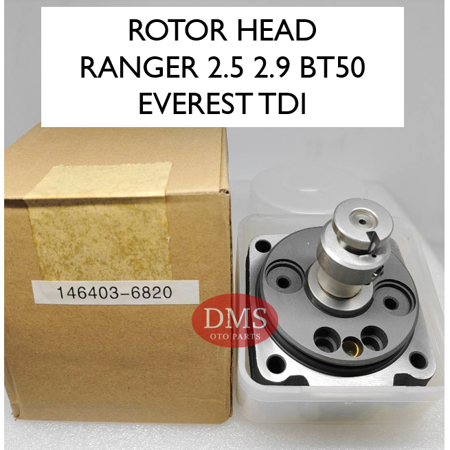 Jual ROTOR HEAD UNTUK FORD RANGER 2.5 2.9 BT50 EVEREST TDI | Shopee ...