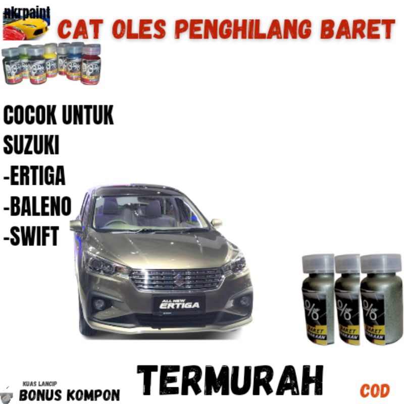 Jual CAT OLES PENGHILANG BARET SUZUKI ABU ABU MAGMA / MAGMA GRAY ...
