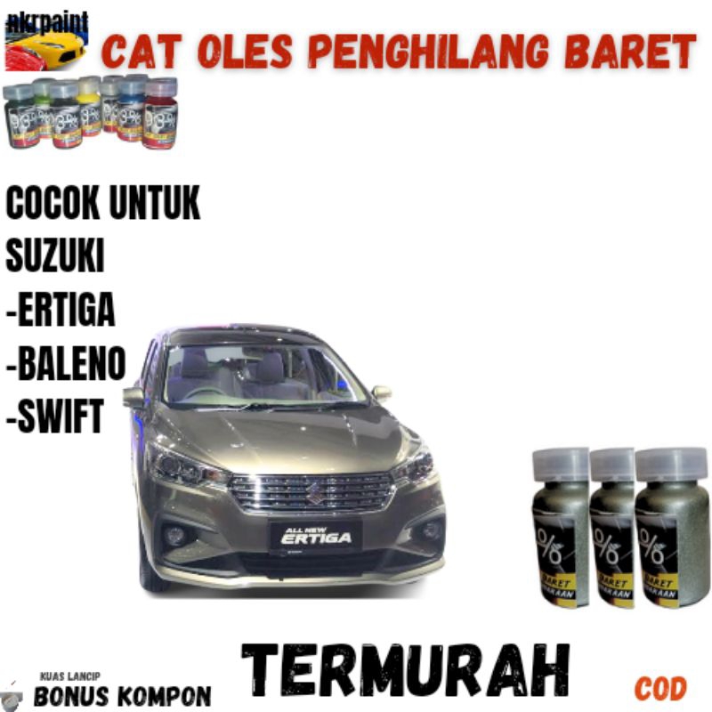 Jual CAT OLES PENGHILANG BARET SUZUKI ABU ABU MAGMA MAGMA GRAY