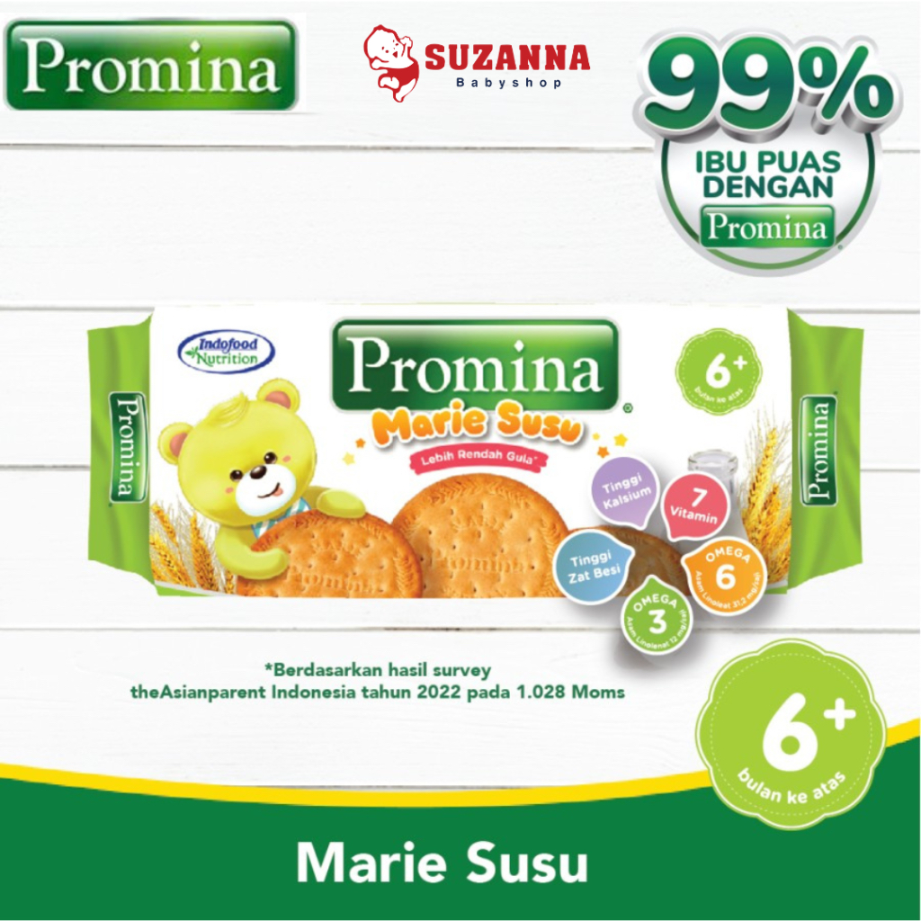 Jual Promina Marie Susu 6m+ 150g | Shopee Indonesia