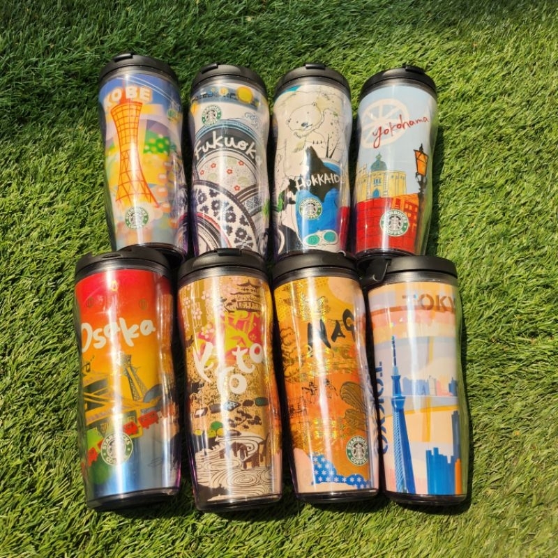 Jual STARBUCKS Tumbler City of JAPAN Country Series ( Kota Jepang ) TOKYO OSAKA KYOTO NAGOYA