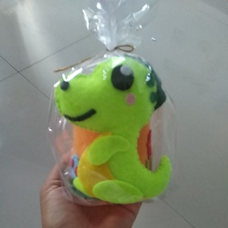 Jual prakarya tempat pensil/tempat pensil flanel/ tempat pensil hias