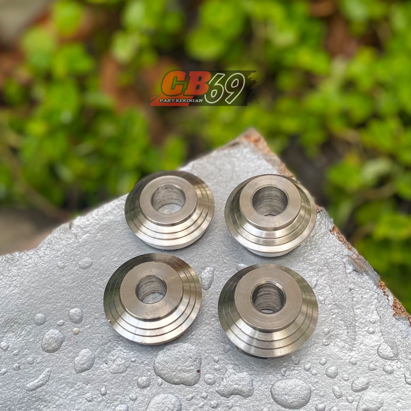 Jual Bosing Bosh Boshing Stainless Stenlis Tromol Depan Klx Dtraker Pnp