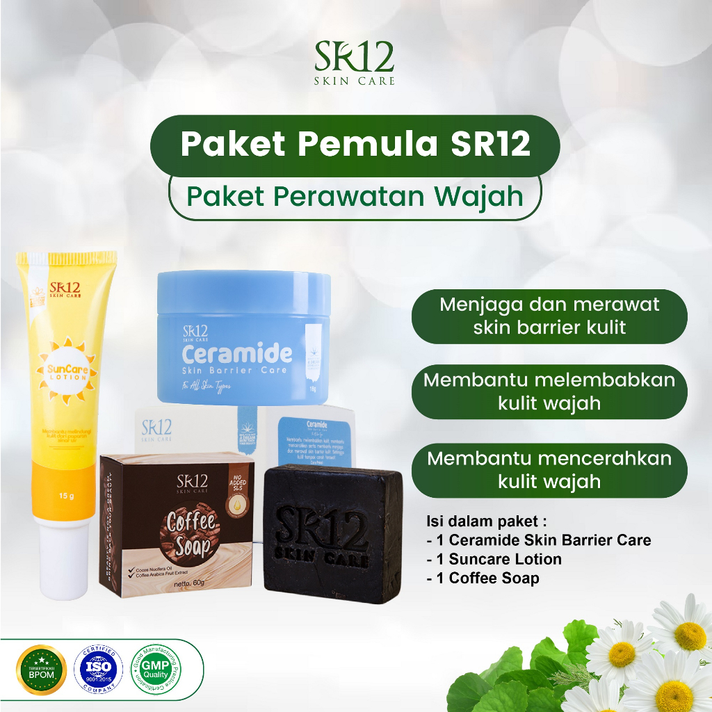 Jual Paket Pemula Skincare Sr12 Aman Buat Bumil Dan Busui Shopee Indonesia 4272