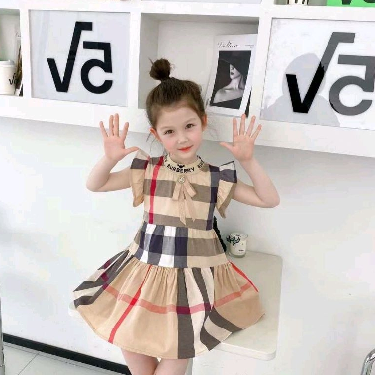 Jual Dress Anak Burberry Shopee Indonesia