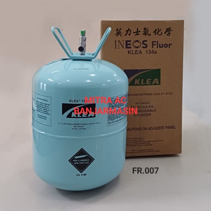 Jual FREON KLEA R134A TABUNG 13,6KG Shopee Indonesia