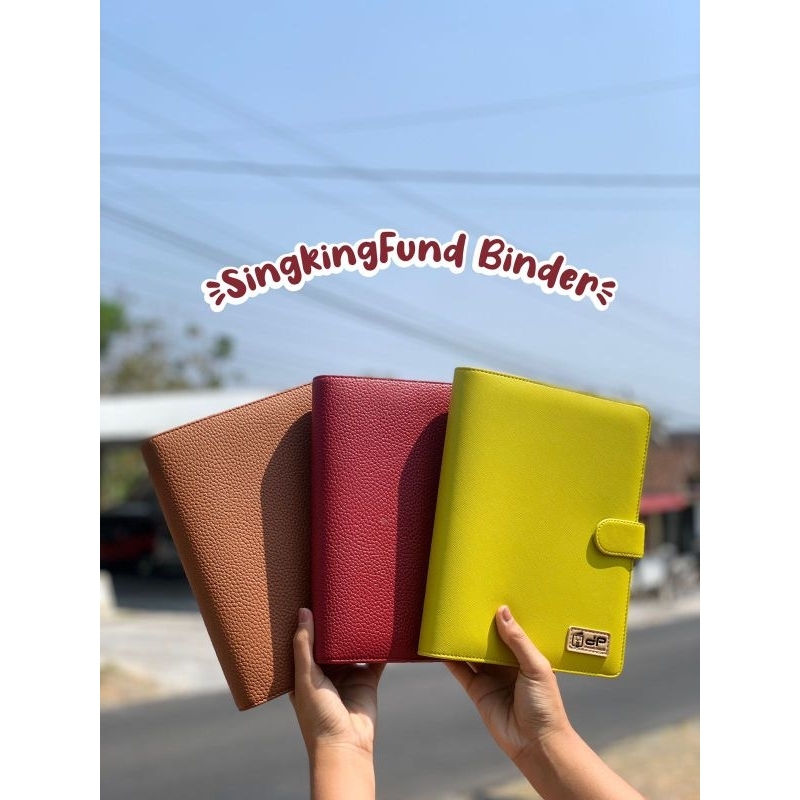 Jual [SALE] Sinking Fund Binder A5 binder keuangan Shopee Indonesia