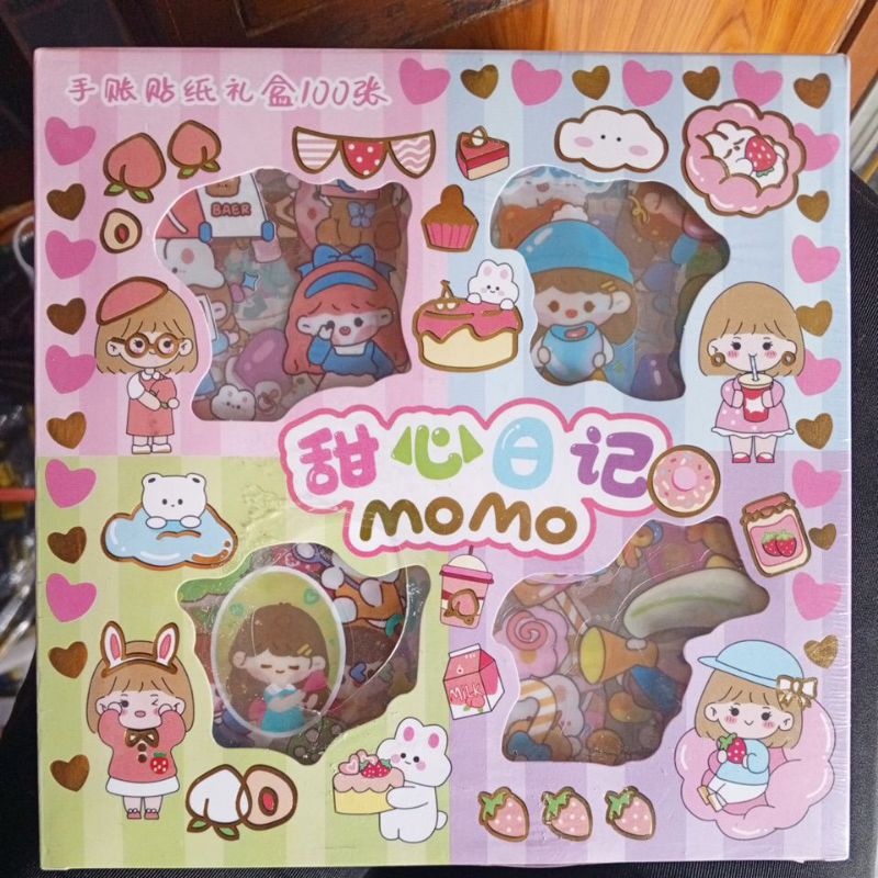 Jual Stiker Viral Momo Lembar Warna Shopee Indonesia