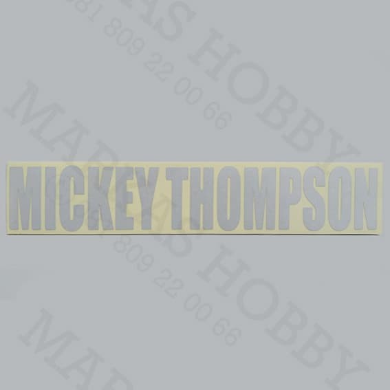 Jual MT Mickey Thompson Textline Sticker | Shopee Indonesia