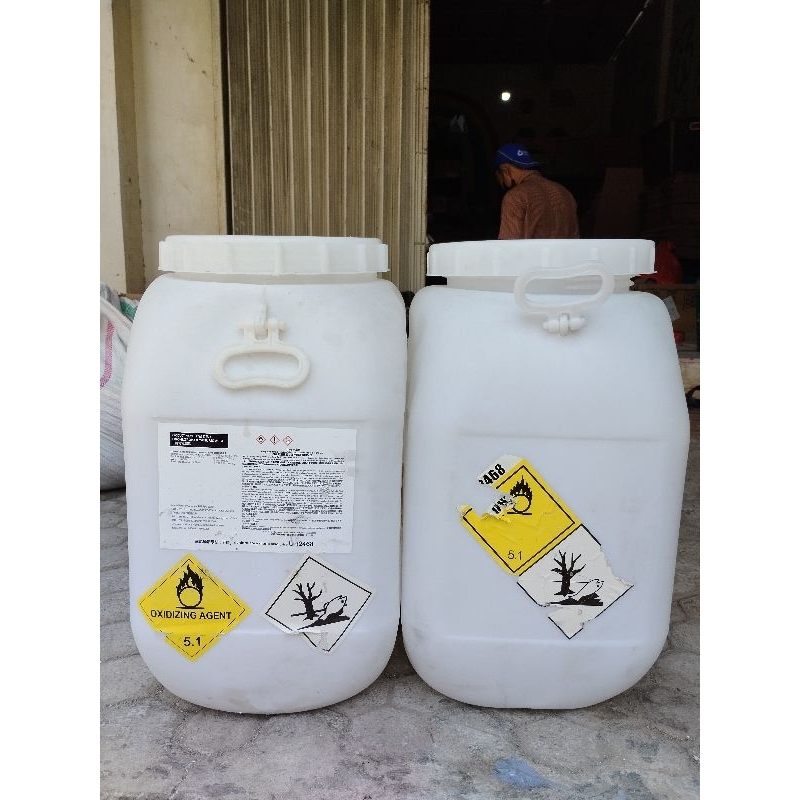 Jual Tong Bekas Kaporit Tong Air Drum Plastik 50 Liter Shopee Indonesia 4808