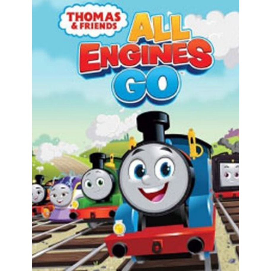 Jual Seri Animasi Thomas & Friends All Engines Go! End (Format