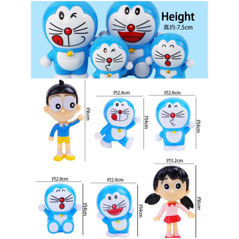 Jual Doraemon set | Shopee Indonesia