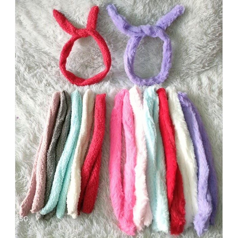 Jual bando kawat bulu bludru / bando kawat / bando korea | Shopee Indonesia