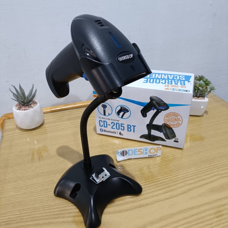 Jual Scanner Barcode Codeshop CD-205 BT | Shopee Indonesia