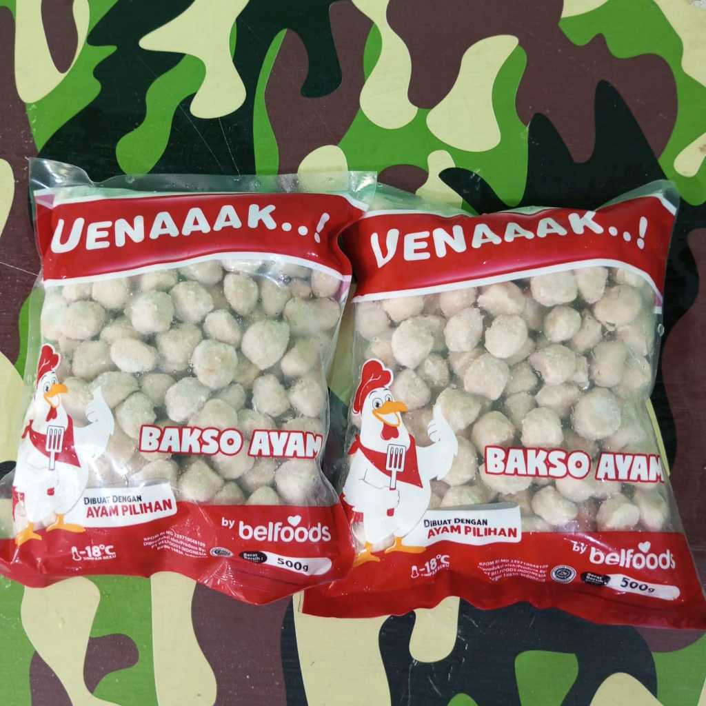 Jual Belfoods Bakso Ayam Gram Frozen Food Shopee Indonesia