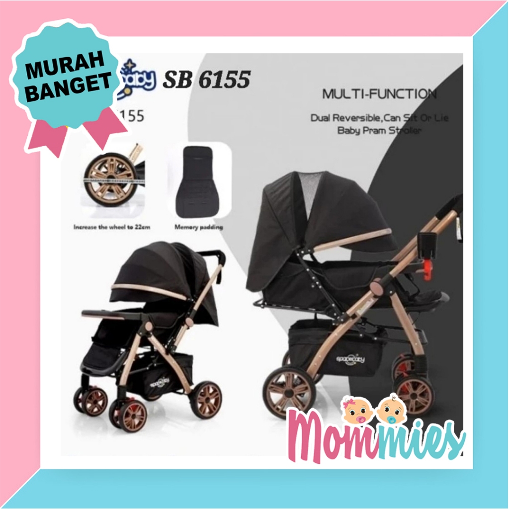 Stroller murah outlet shopee