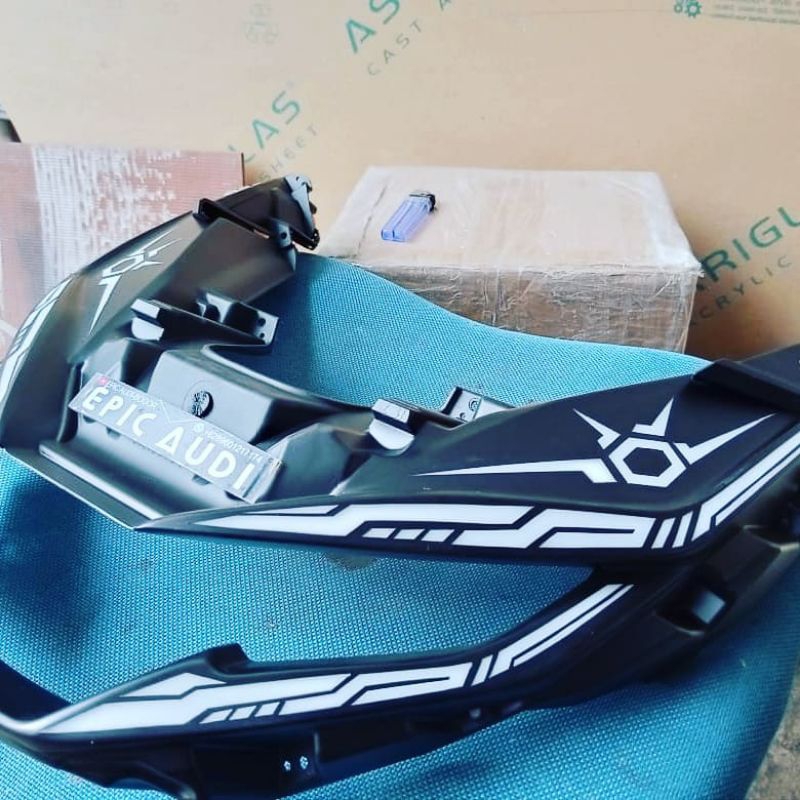 Jual Frame Epic Audi untuk PCX 160 Lazy Request | Shopee Indonesia