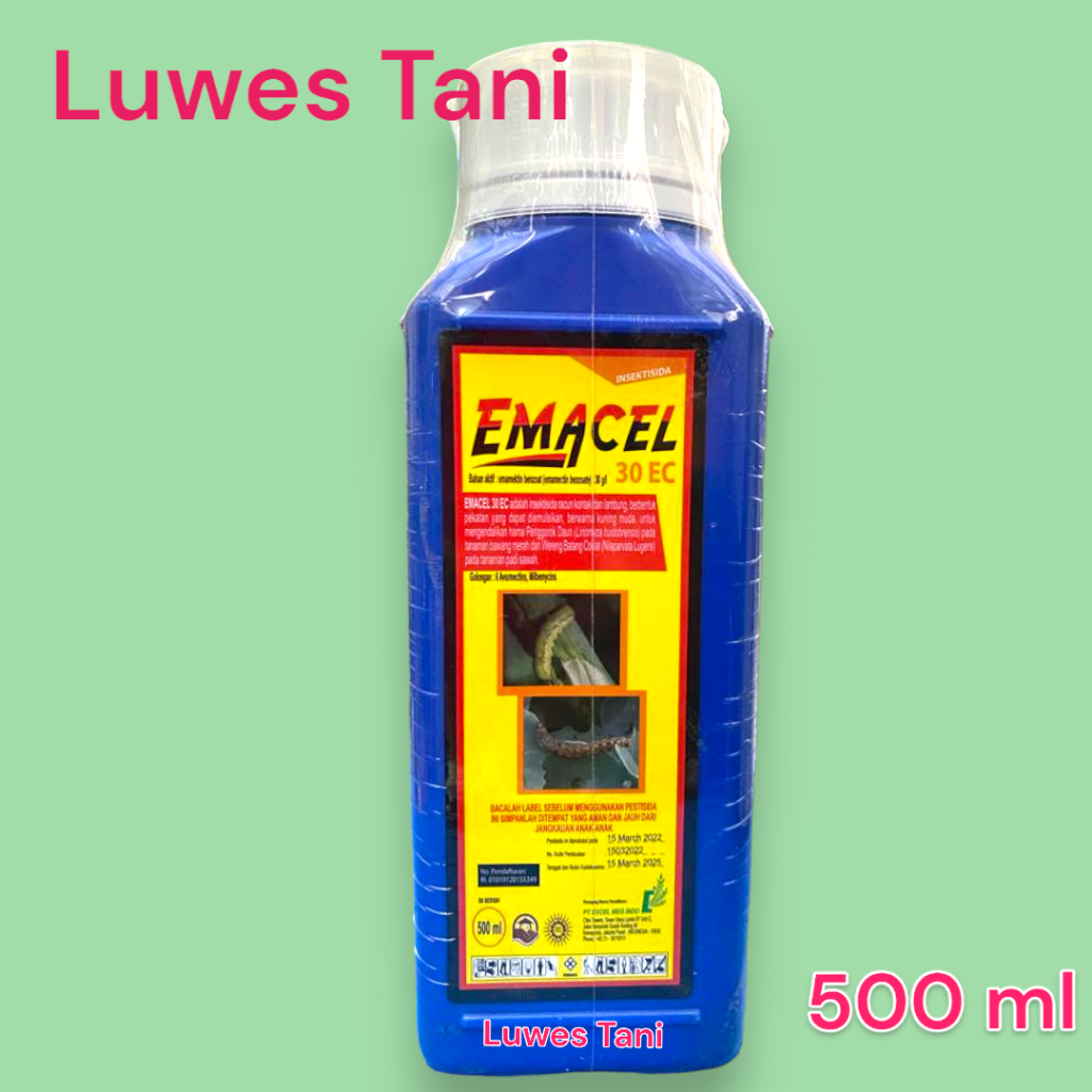 Jual Emacel 30 ec insektisida 500 ml | Shopee Indonesia