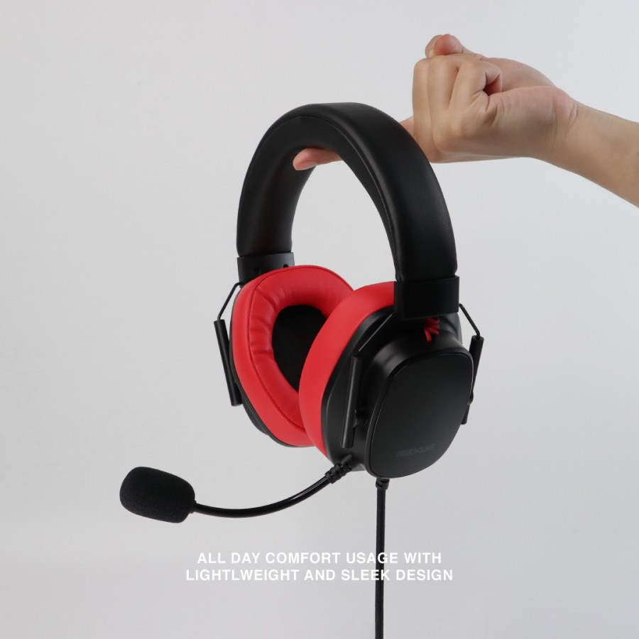 Jual Rexus Headset Gaming Thundervox USB 7.1 HX35 / HX-35 | Shopee ...