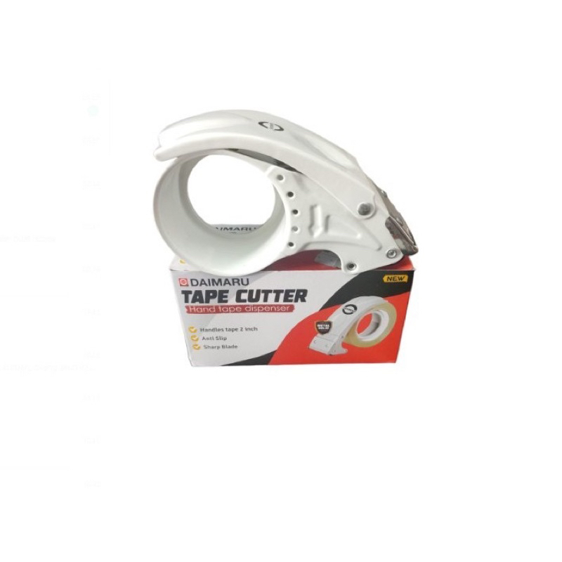 Jual Tape Cutter DAIMARU METAL SOLID / Pemotong pita perekat (1 pcs ...